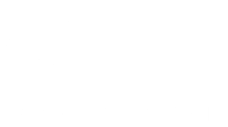 reddot design award logo white